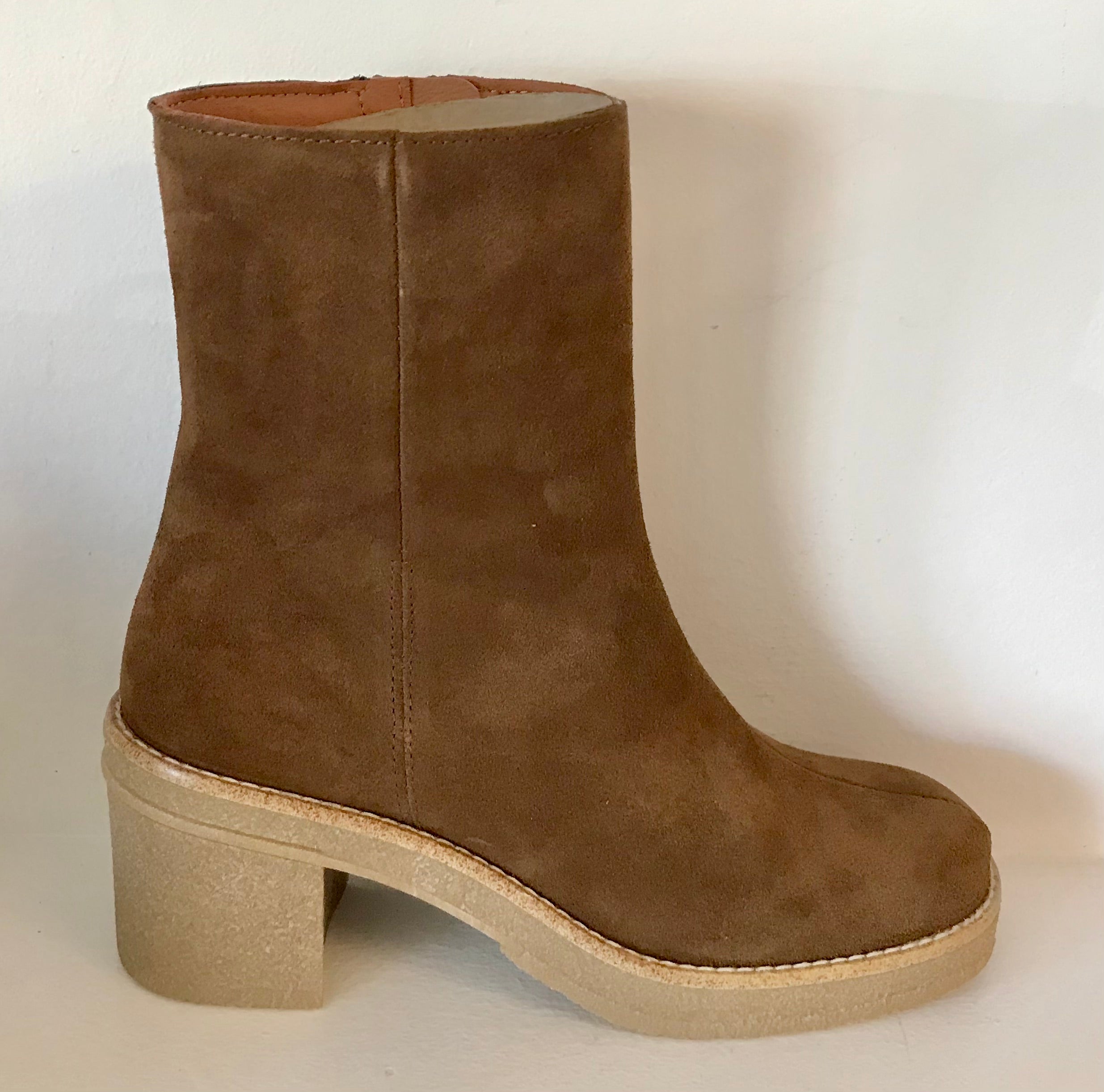 Bota camurça Bryan Stepwise