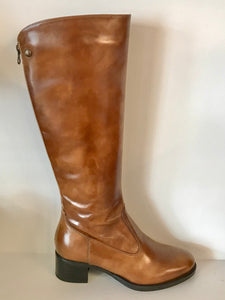 Bota cano alto mel Nero Giardini