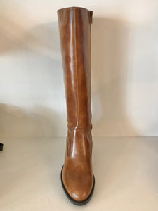 Bota cano alto mel Nero Giardini