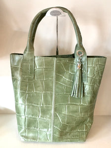 Saco crocodilo