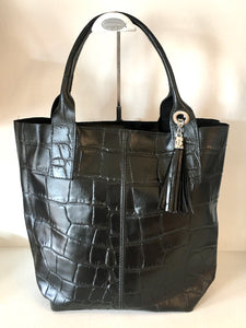 Saco crocodilo