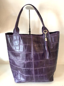 Saco crocodilo