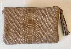 Clutch réptil