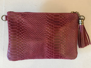 Clutch réptil