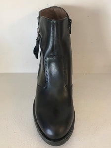 Bota preto salto Nero Giardini