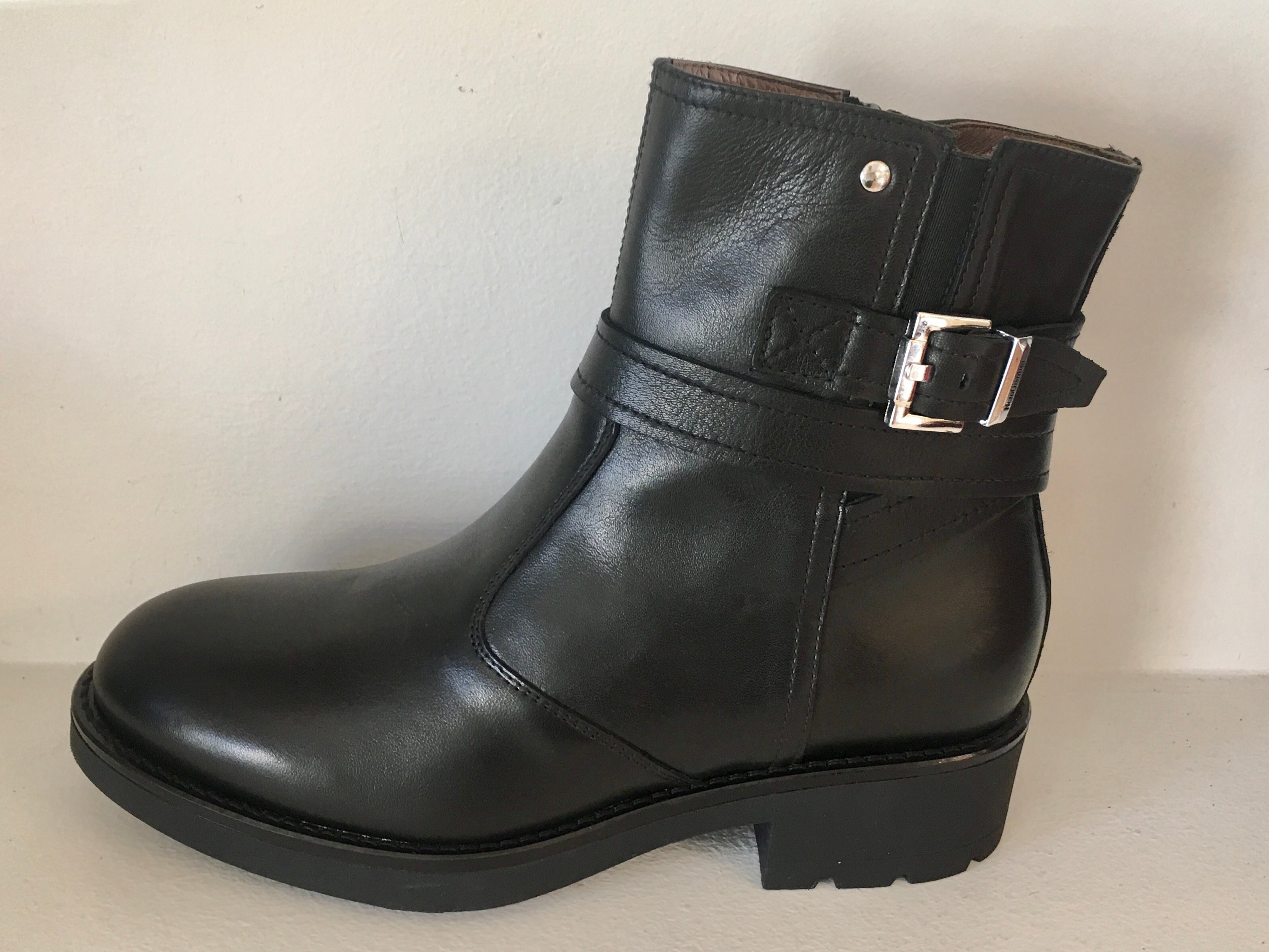 Bota fivela preto Nero Giardini