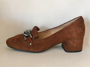 Mocassin castanho Bruno Premi