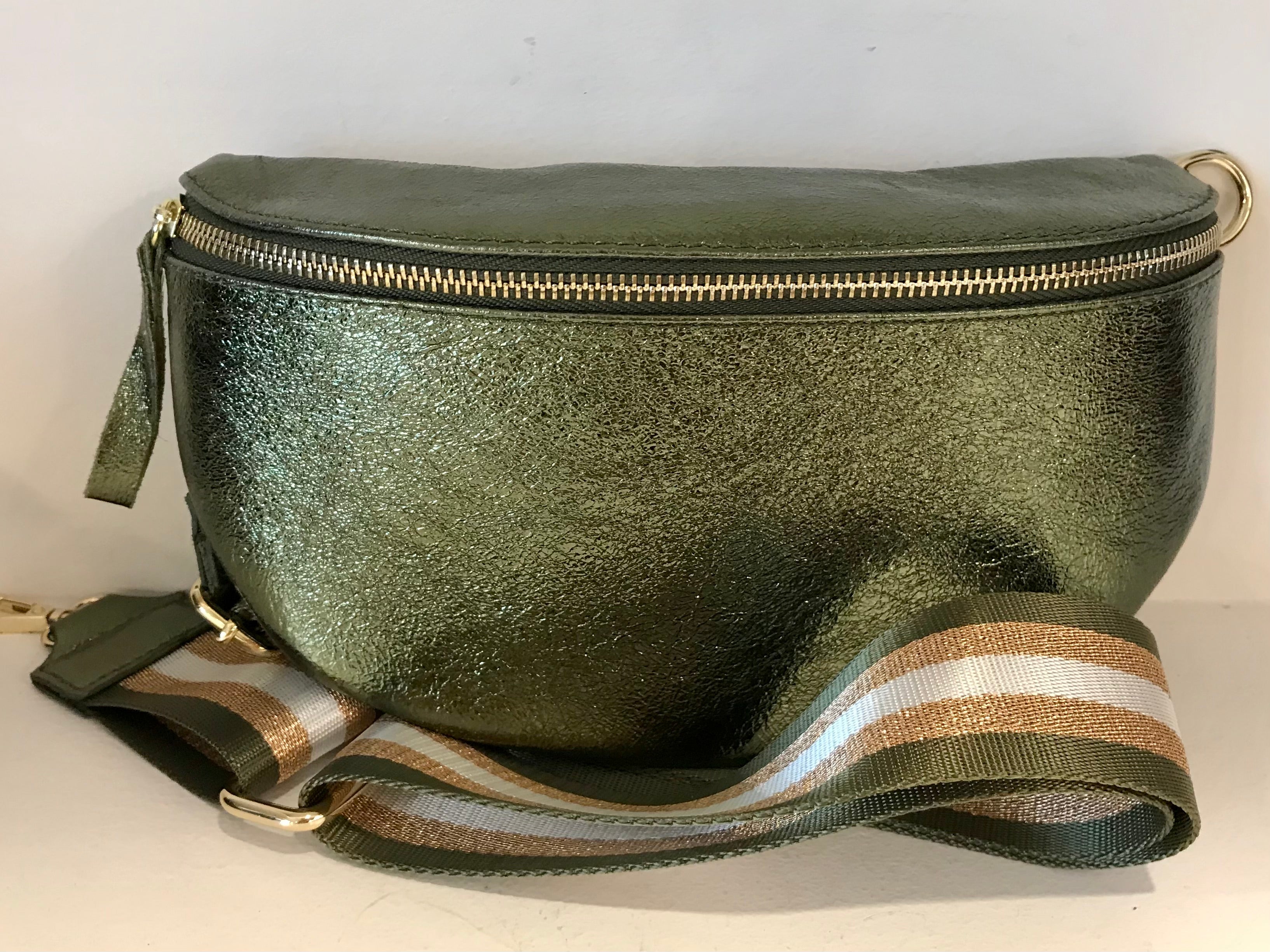 Bolsa cintura com alça fantasia