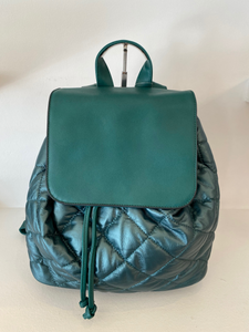 mochila verde